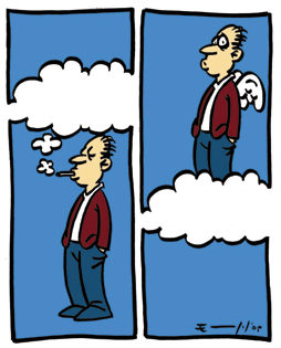Humor - Info Tabac nº 218 - Febrero 2011