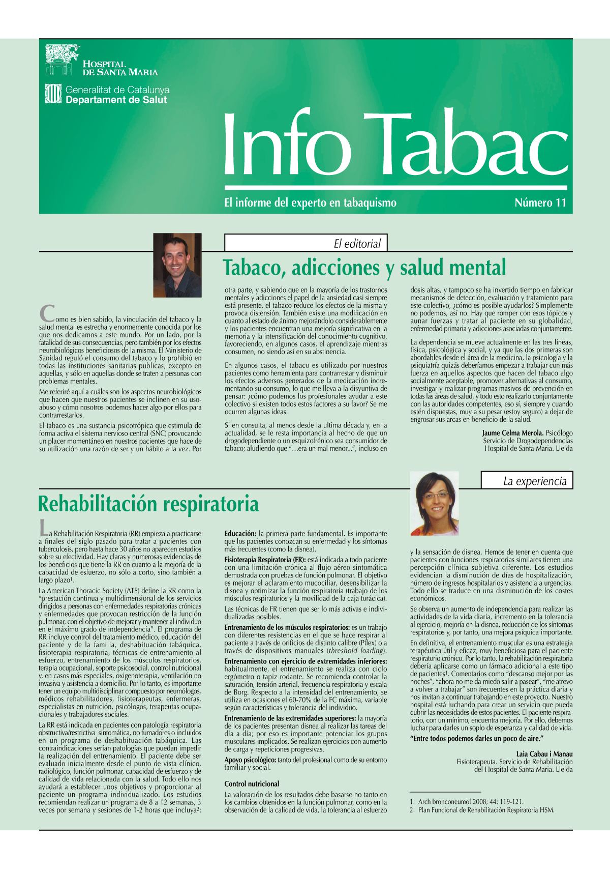 Info Tabac nº11 - Julio 2008
